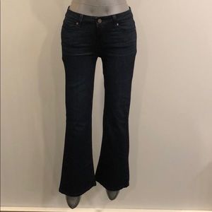 Paige Petite Skyline Boot Cut Jeans
